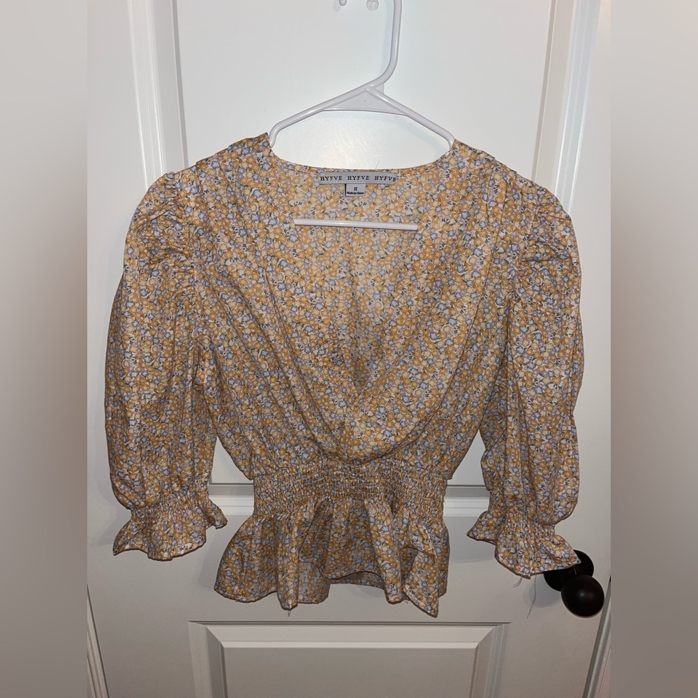 fab’rik Floral Printed Blouse